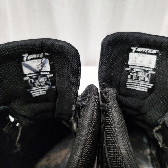 Bates Composite-Toe Boots - Men's Shock FX, US Size 10W (lighter than steel toe) - Picture 3 of 4